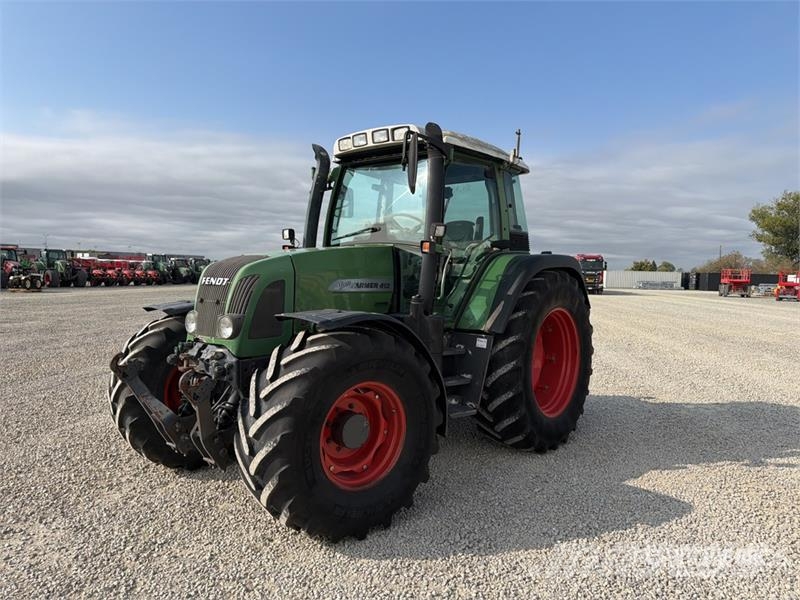 Fendt 412 4WD Tractor (Inoperable) Trattori
