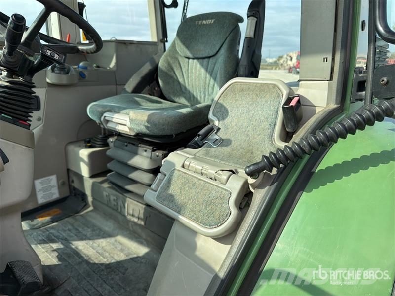 Fendt 412 4WD Tractor (Inoperable) Trattori