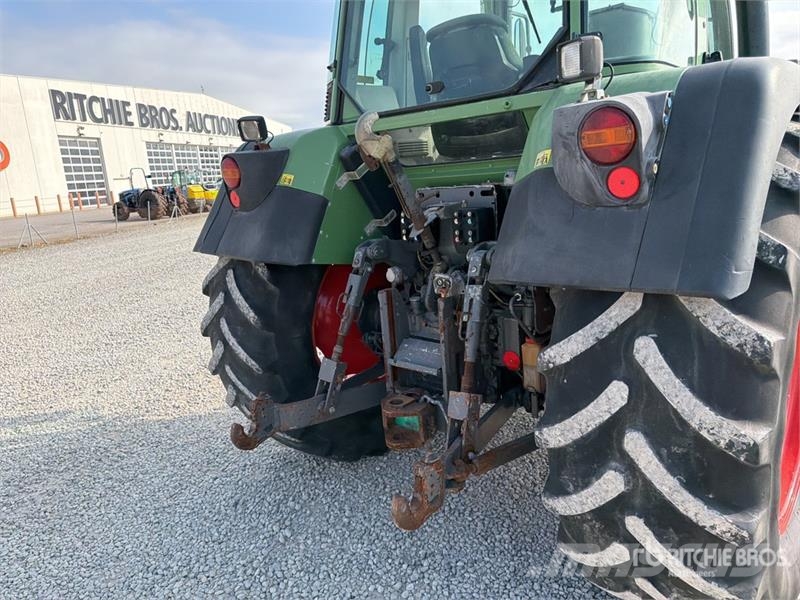 Fendt 412 4WD Tractor (Inoperable) Trattori