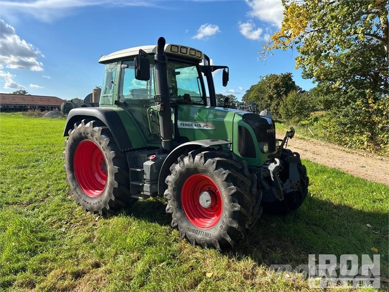 Fendt 415 4WD Tractor Traktori