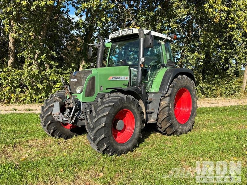 Fendt 415 4WD Tractor Traktori
