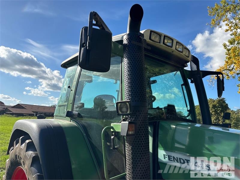 Fendt 415 Vario 4WD Tractor Трактори