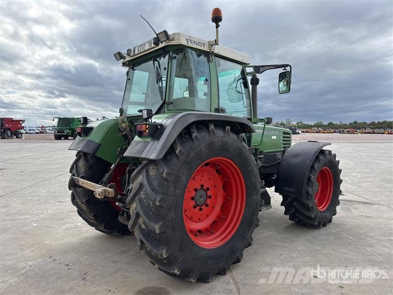 Fendt 514C 4x4 Tracteur Agricole 4WD Tractor Tractoren