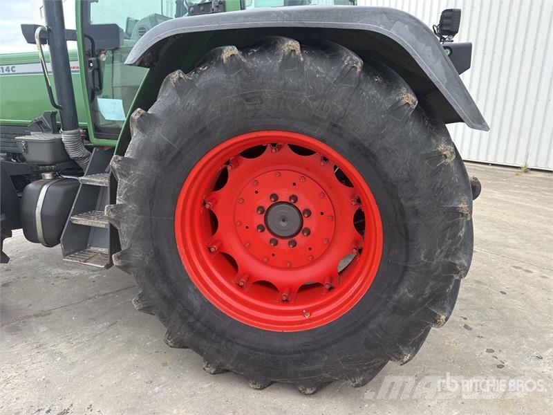 Fendt 514C 4x4 Tracteur Agricole 4WD Tractor Tractoren