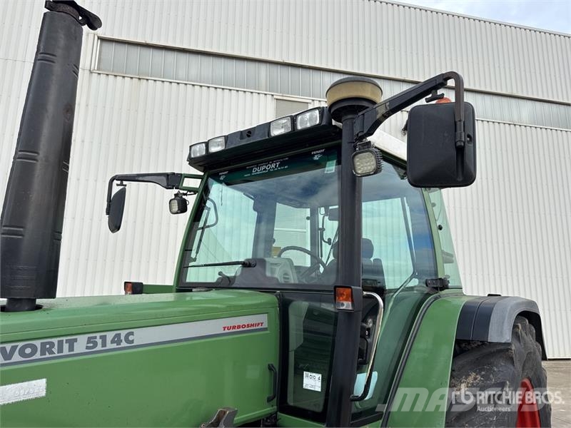 Fendt 514C 4x4 Tracteur Agricole 4WD Tractor Tractoren