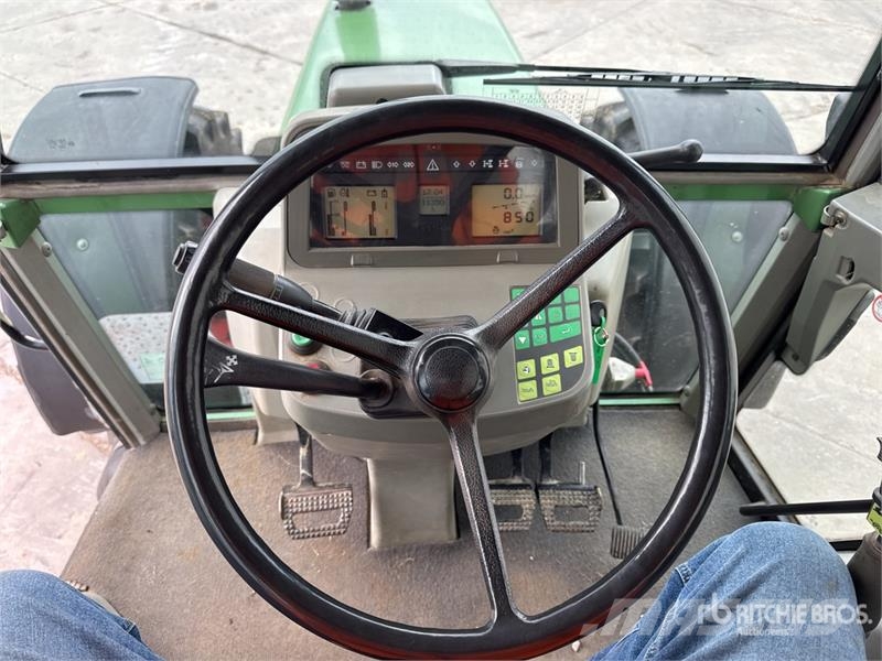 Fendt 514C 4x4 Tracteur Agricole 4WD Tractor Tractoren