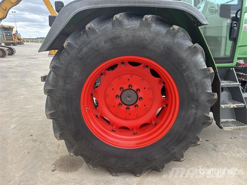 Fendt 514C 4x4 Tracteur Agricole 4WD Tractor Tractoren