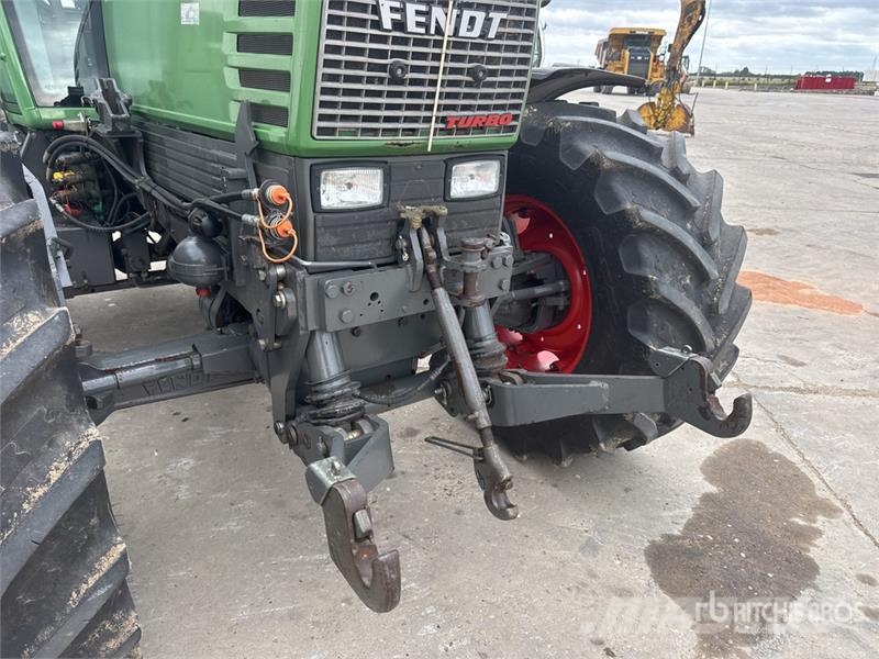 Fendt 514C 4x4 Tracteur Agricole 4WD Tractor Tractoren