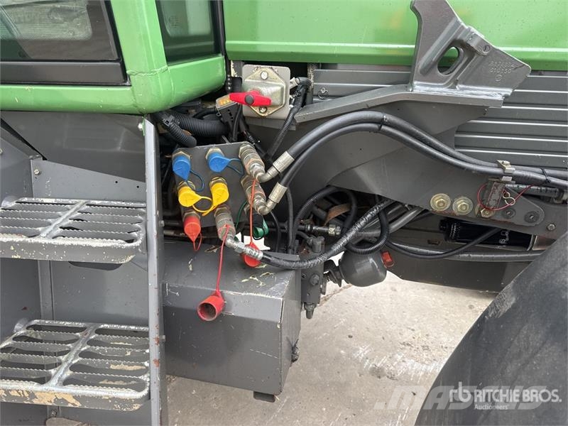 Fendt 514C 4x4 Tracteur Agricole 4WD Tractor Tractoren