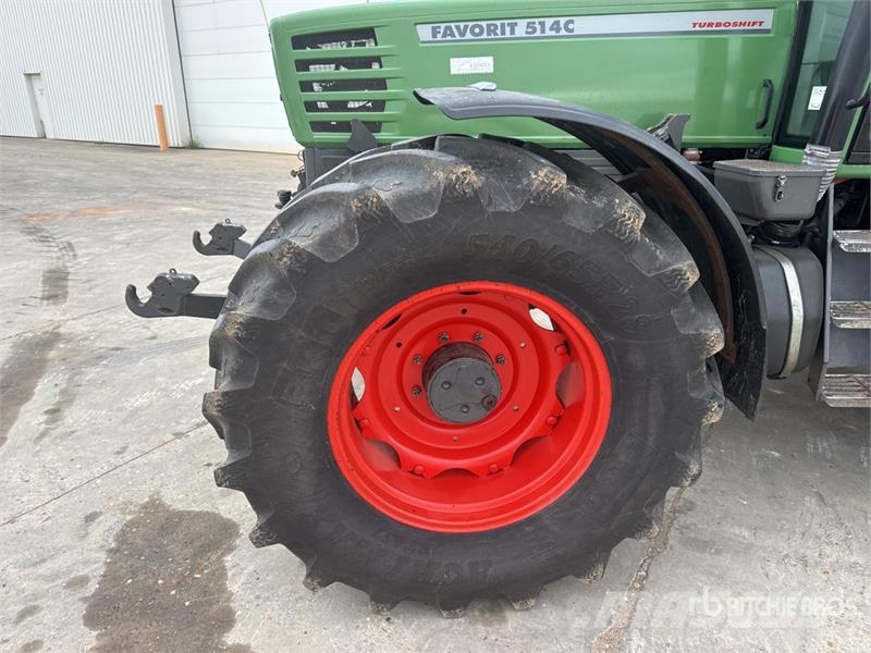 Fendt 514C 4x4 Tracteur Agricole 4WD Tractor Tractoren