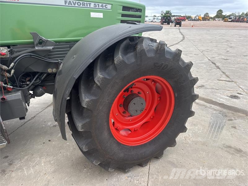 Fendt 514C 4x4 Tracteur Agricole 4WD Tractor Tractoren