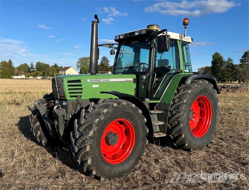 Fendt 514C 4x4 Tracteur Agricole 4WD Tractor Tractors