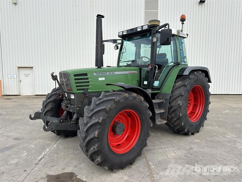 Fendt 514C 4x4 Tracteur Agricole 4WD Tractor Tractoren