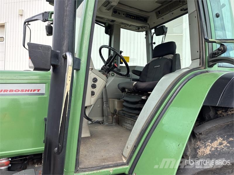 Fendt 514C 4x4 Tracteur Agricole 4WD Tractor Tractoren