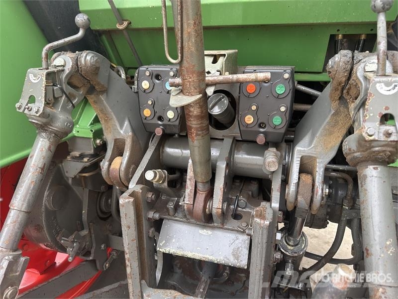 Fendt 514C 4x4 Tracteur Agricole 4WD Tractor Tractoren