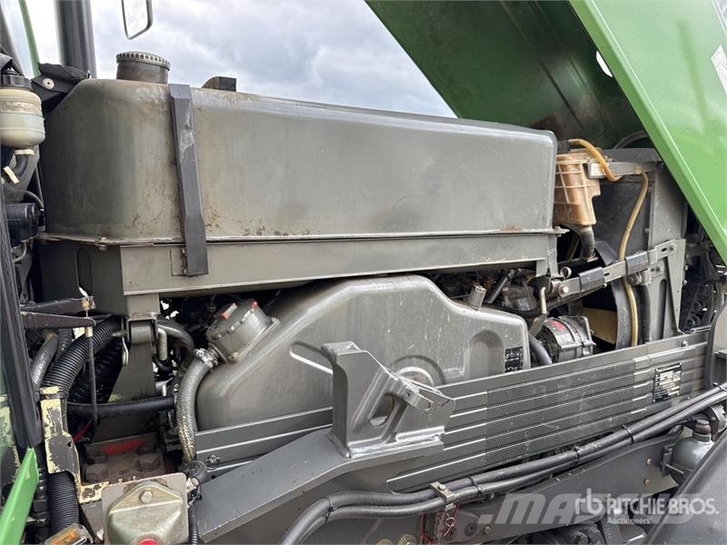Fendt 514C 4x4 Tracteur Agricole 4WD Tractor Tractoren