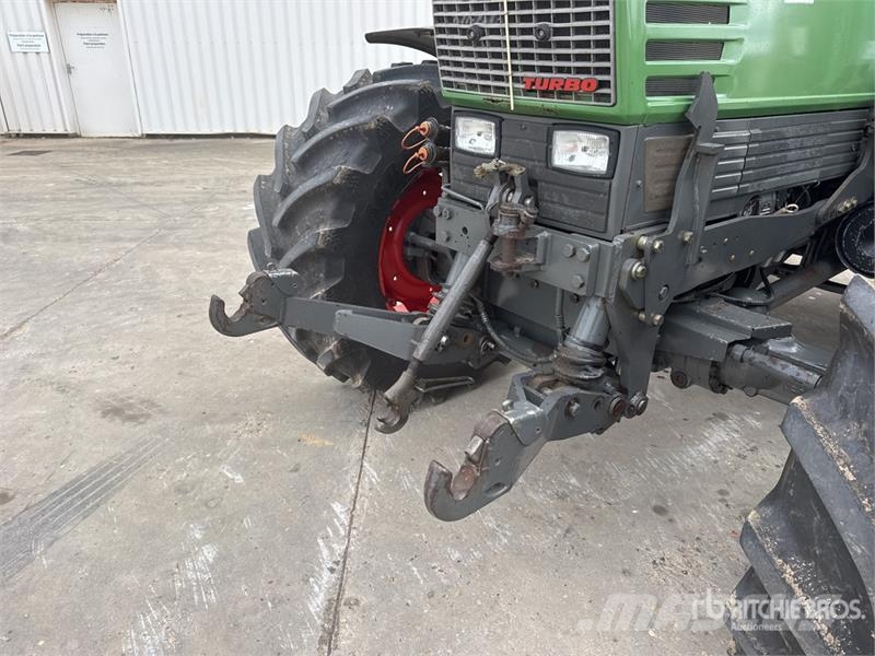 Fendt 514C 4x4 Tracteur Agricole 4WD Tractor Tractoren