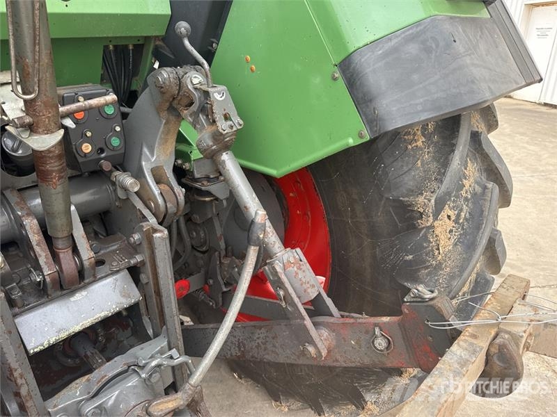 Fendt 514C 4x4 Tracteur Agricole 4WD Tractor Tractoren