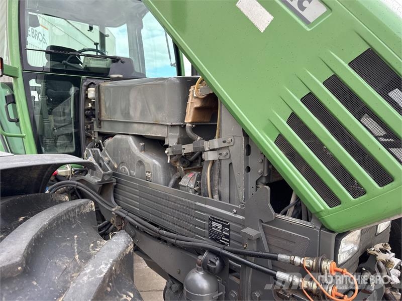 Fendt 514C 4x4 Tracteur Agricole 4WD Tractor Tractoren