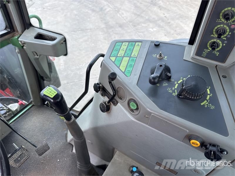 Fendt 514C 4x4 Tracteur Agricole 4WD Tractor Tractoren