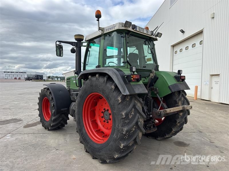 Fendt 514C 4x4 Tracteur Agricole 4WD Tractor Tractoren