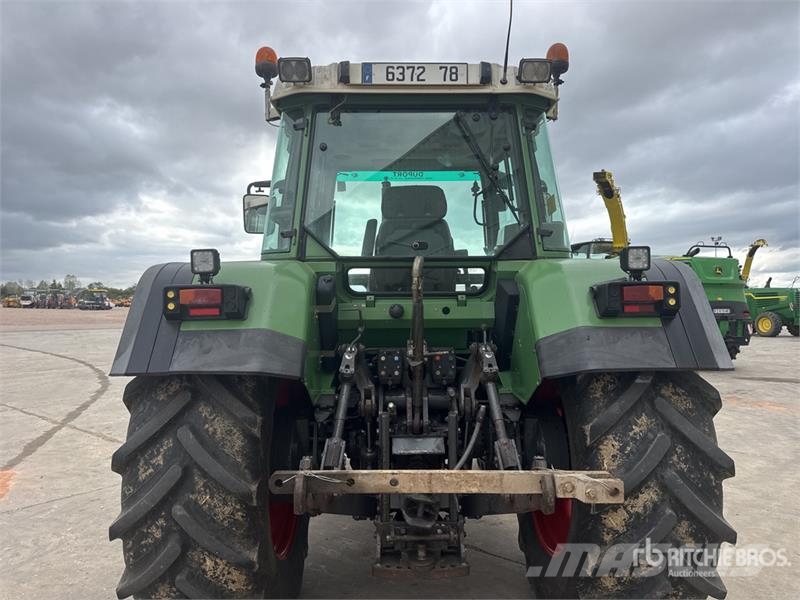 Fendt 514C 4x4 Tracteur Agricole 4WD Tractor Tractoren