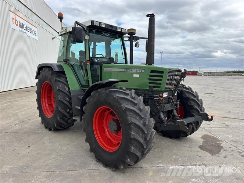 Fendt 514C 4x4 Tracteur Agricole 4WD Tractor Tractoren