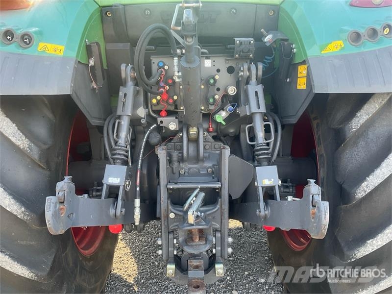 Fendt 516 Profi Plus 4WD Tractor Traktorit