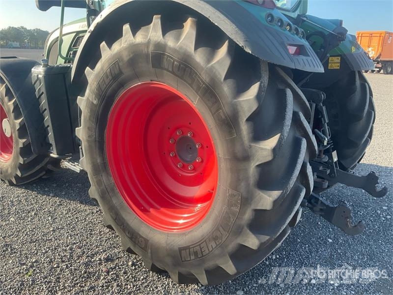 Fendt 516 Profi Plus 4WD Tractor Traktorit