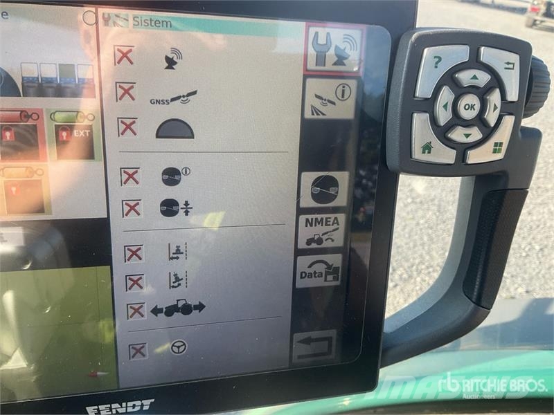 Fendt 516 Profi Plus 4WD Tractor Traktorit