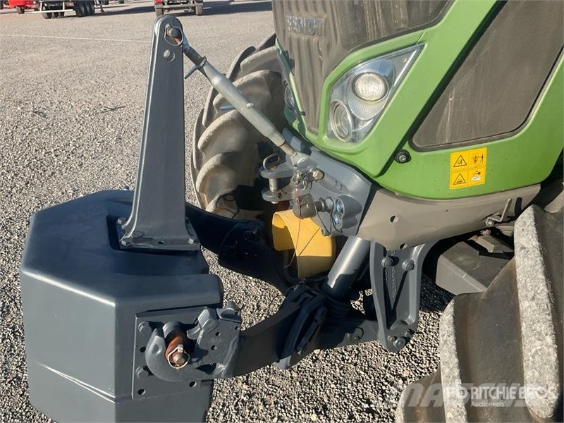 Fendt 516 Profi Plus 4WD Tractor Traktorit