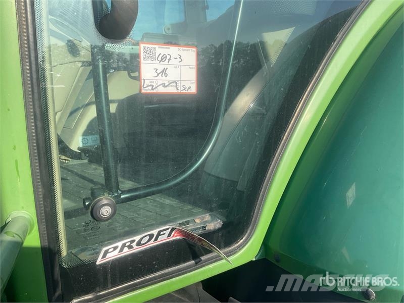 Fendt 516 Profi Plus 4WD Tractor Traktorit