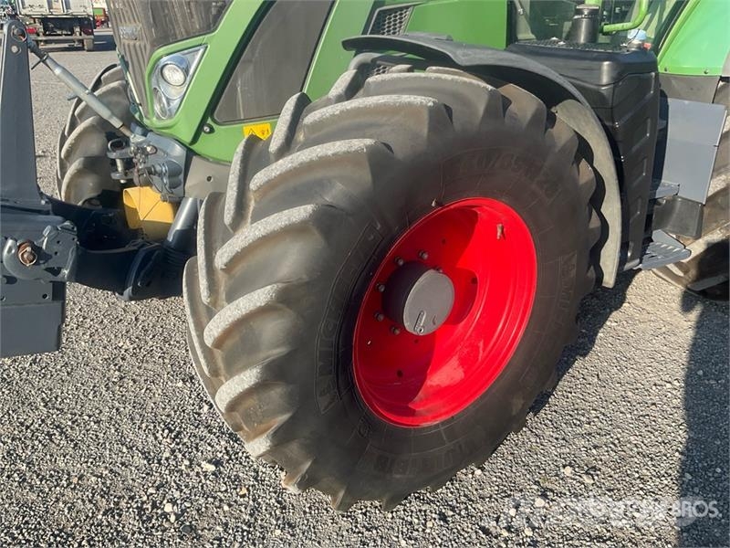 Fendt 516 Profi Plus 4WD Tractor Traktorit
