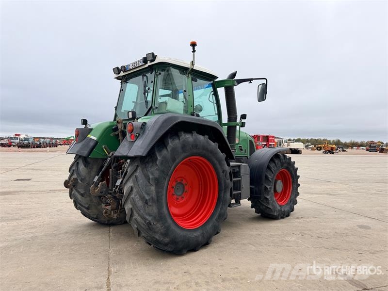 Fendt 712 Vario TMS 4WD Tractor Tractoren
