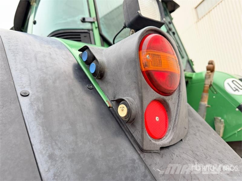 Fendt 712 Vario TMS 4WD Tractor Tractoren