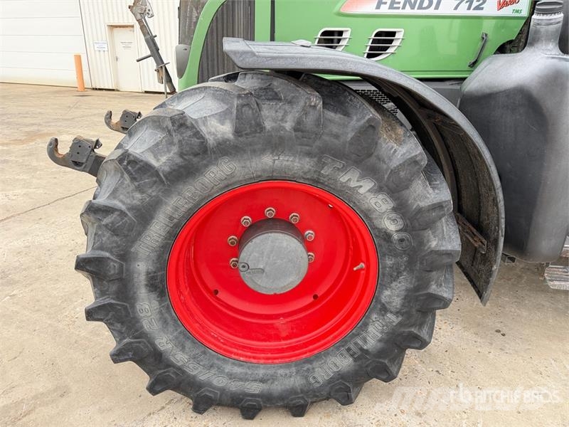 Fendt 712 Vario TMS 4WD Tractor Tractoren