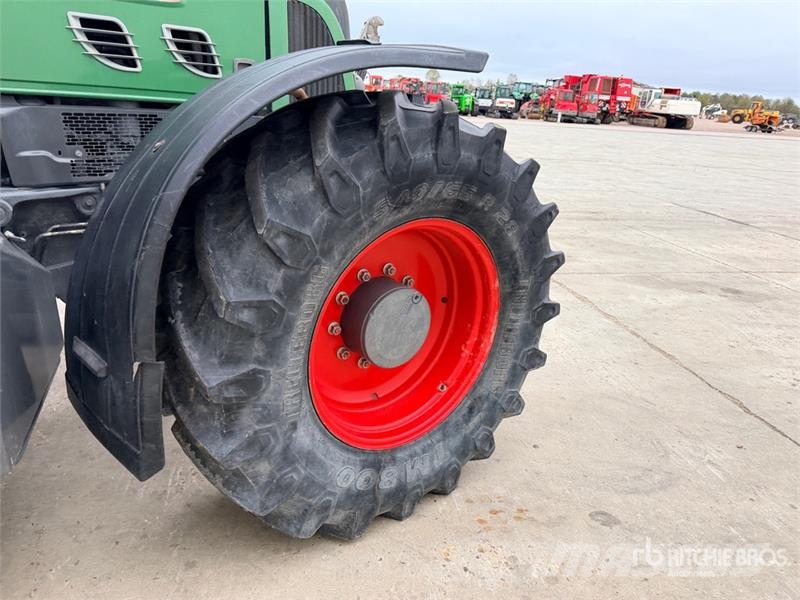 Fendt 712 Vario TMS 4WD Tractor Tractoren