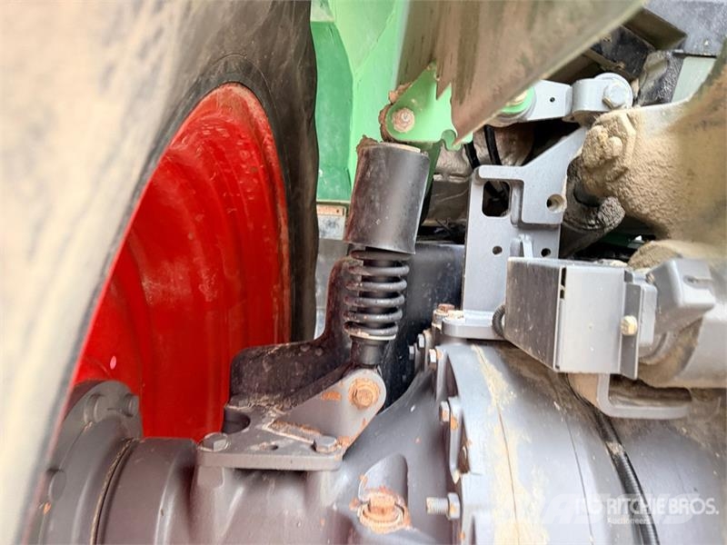 Fendt 712 Vario TMS 4WD Tractor Tractoren
