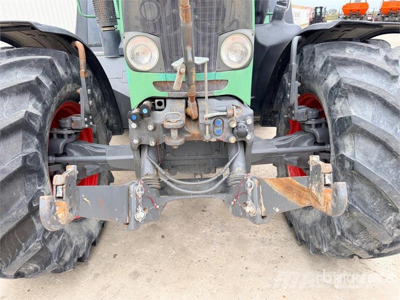 Fendt 712 Vario TMS 4WD Tractor Tractoren