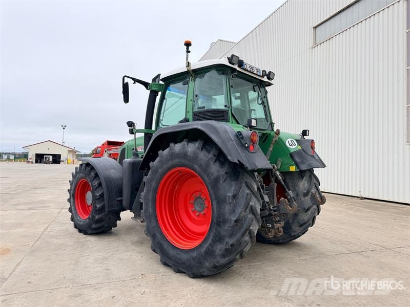 Fendt 712 Vario TMS 4WD Tractor Tractoren