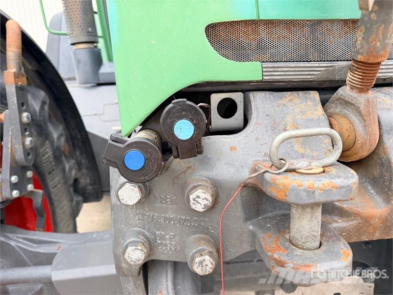 Fendt 712 Vario TMS 4WD Tractor Tractoren