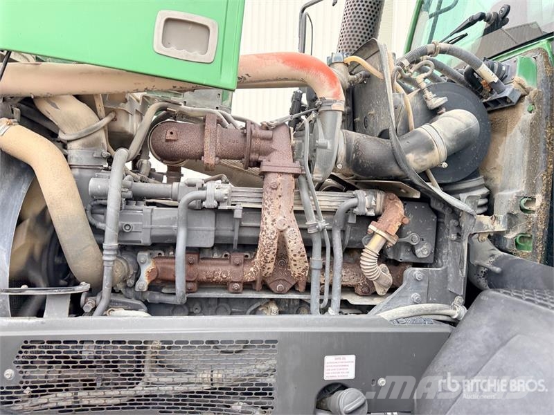 Fendt 712 Vario TMS 4WD Tractor Tractoren