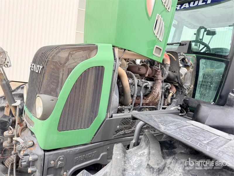 Fendt 712 Vario TMS 4WD Tractor Tractoren