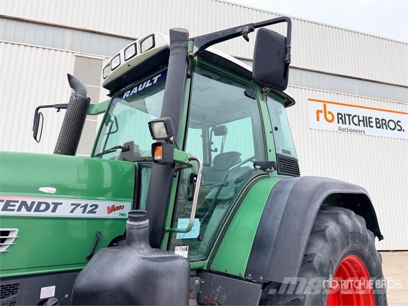 Fendt 712 Vario TMS 4WD Tractor Tractoren