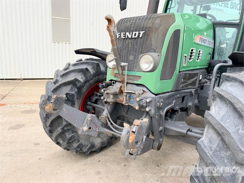 Fendt 712 Vario TMS 4WD Tractor Tractoren