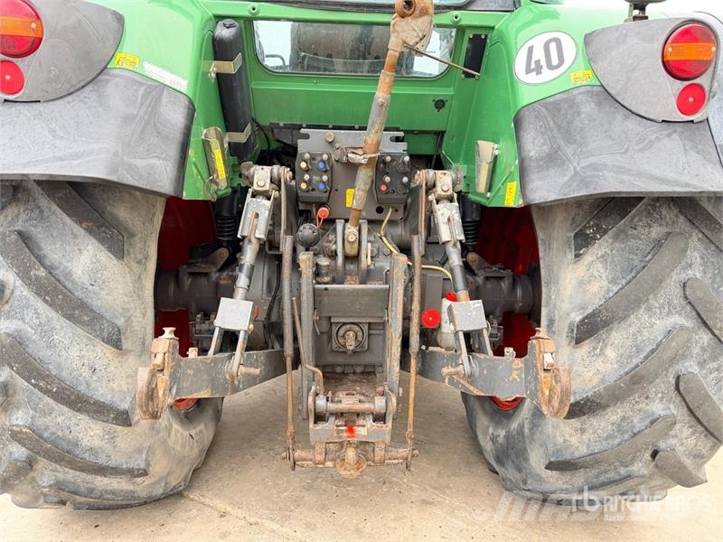 Fendt 712 Vario TMS 4WD Tractor Tractoren