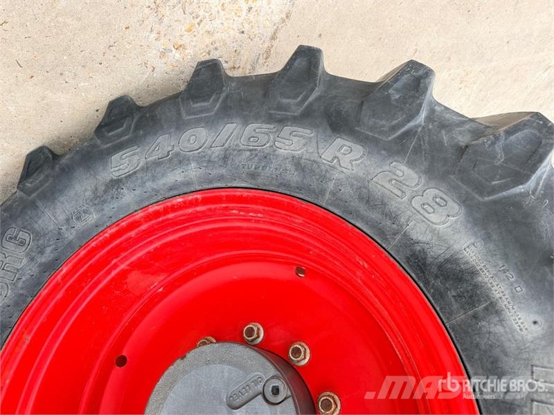 Fendt 712 Vario TMS 4WD Tractor Tractoren