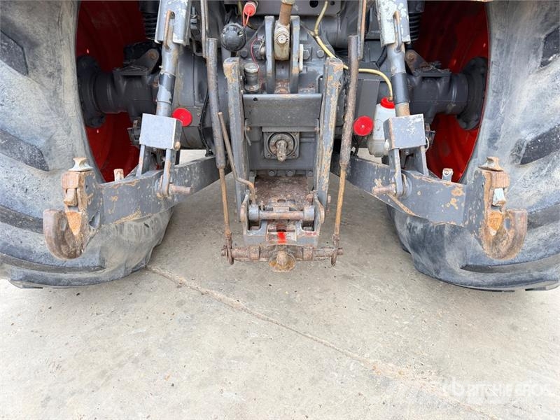 Fendt 712 Vario TMS 4WD Tractor Tractoren