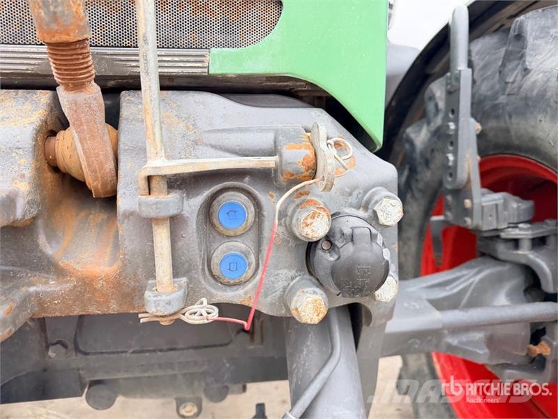 Fendt 712 Vario TMS 4WD Tractor Tractoren