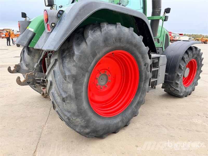 Fendt 712 Vario TMS 4WD Tractor Tractoren